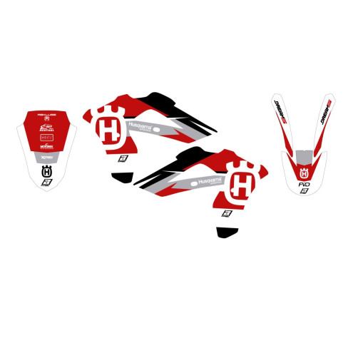 Kit déco Blackbird Racing