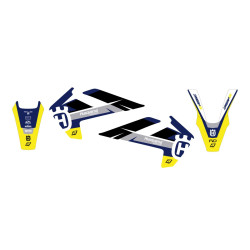 Kit déco Blackbird Racing