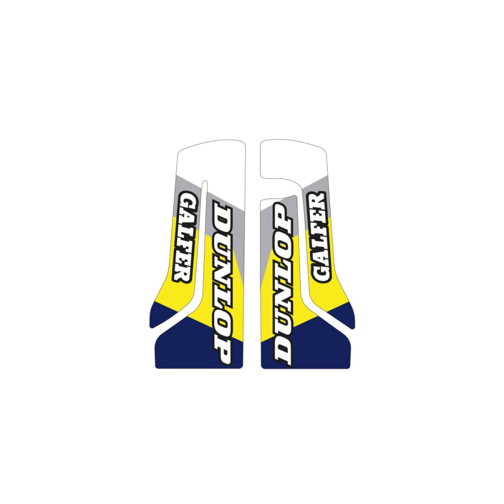 Kit déco Blackbird Racing