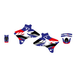 Kit déco Blackbird Racing