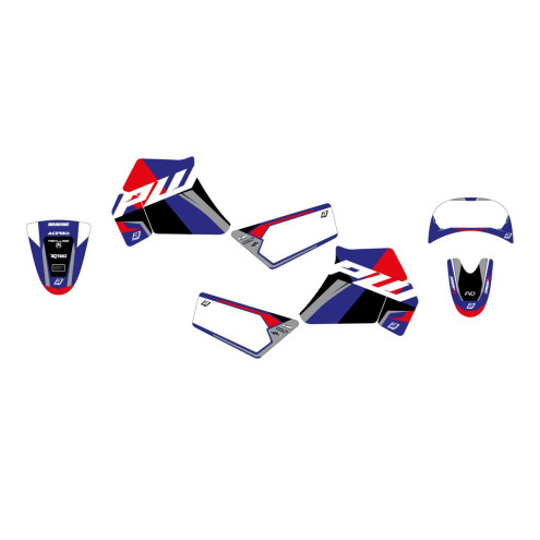 Kit déco Blackbird Racing