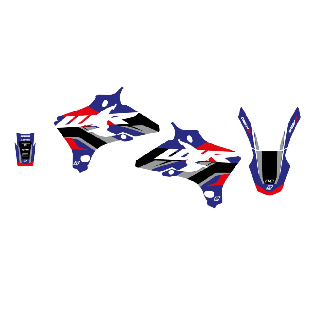 Kit déco Blackbird Racing