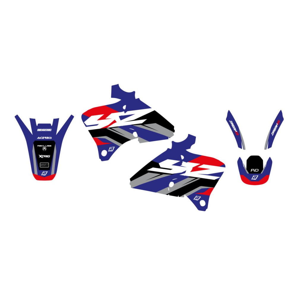 Kit déco Blackbird Racing