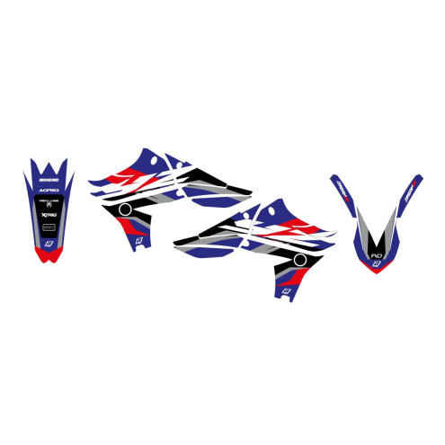 Kit déco Blackbird Racing