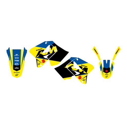 Kit déco Blackbird Racing