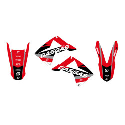 Kit déco Blackbird Racing