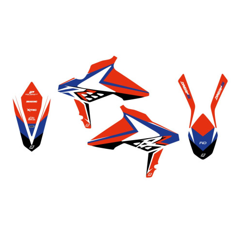 Kit déco Blackbird Racing - Beta enduro / motard