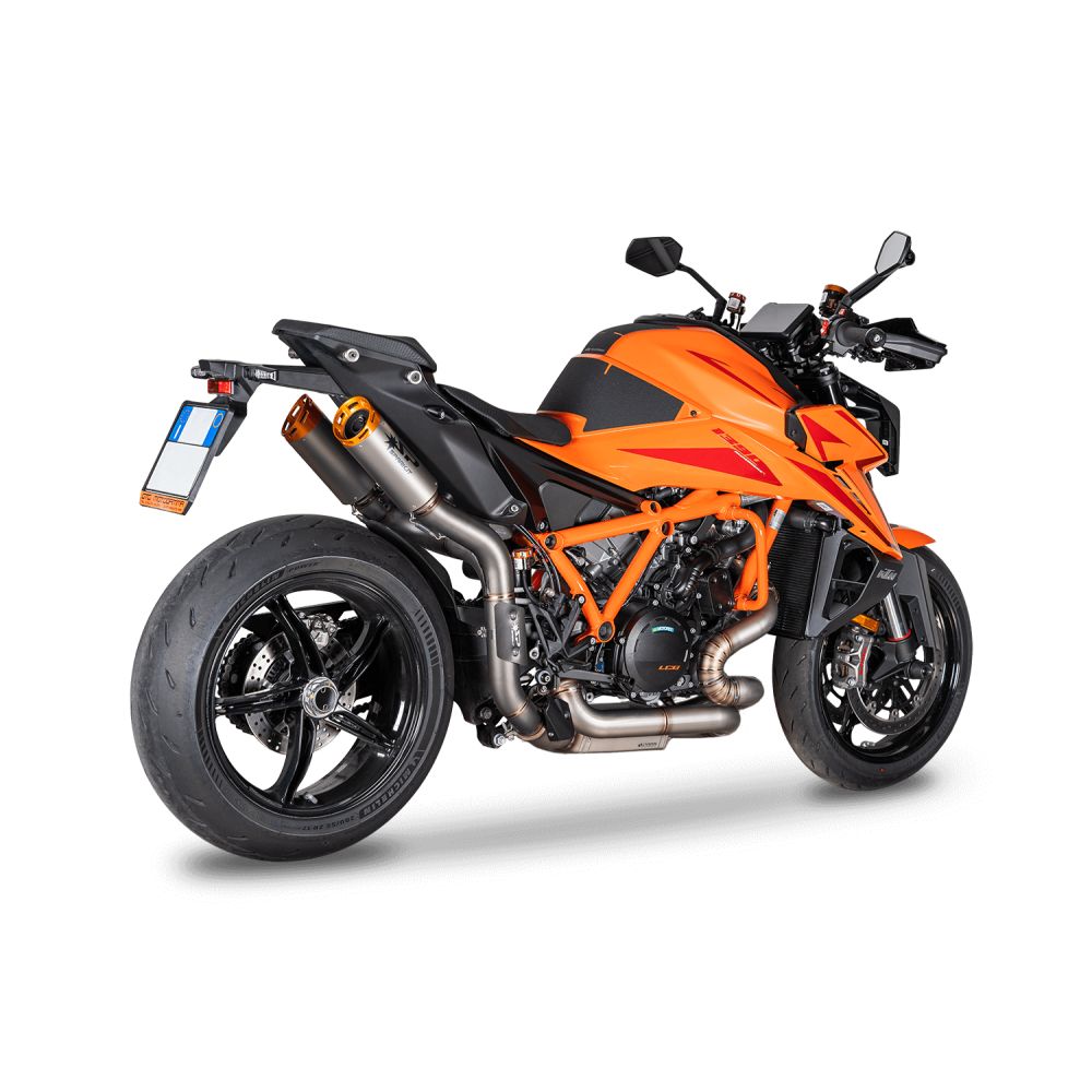 Pot d'échappement KTM - 125 DUKE - 2017 > 2020