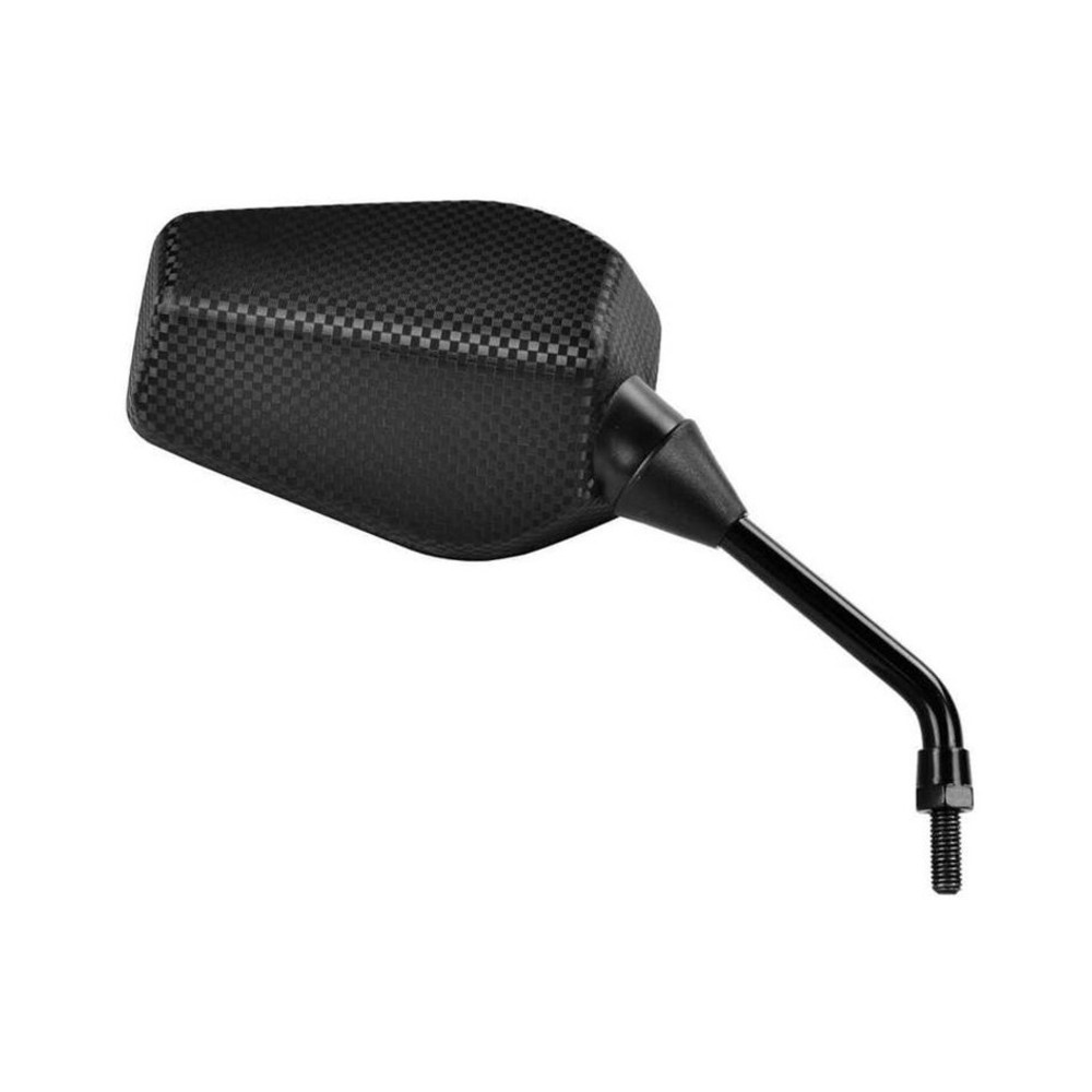 Rétroviseur VICMA F1 rectangulaire droit universel M8/125 - carbone