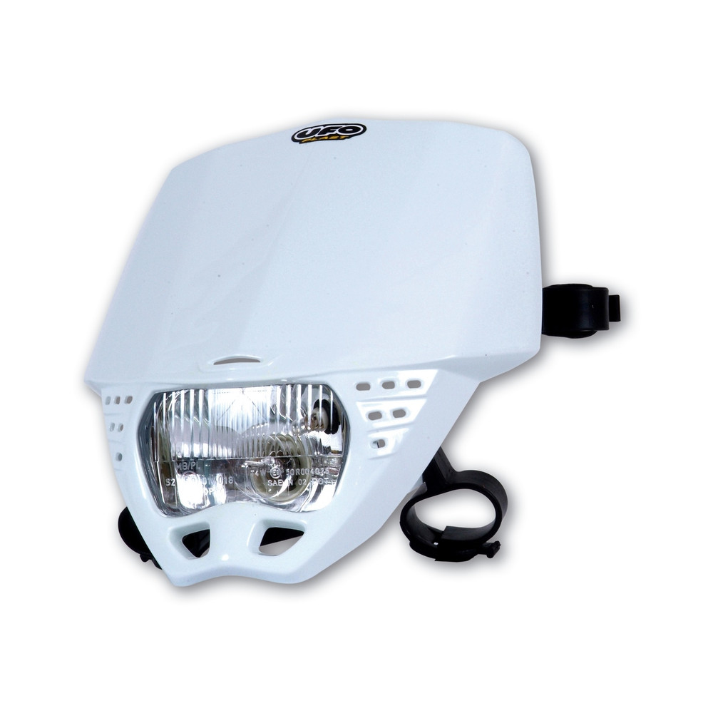 Plaque phare UFO Cruiser blanc