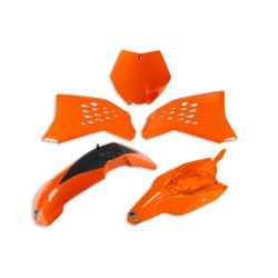 Kit plastiques UFO orange...