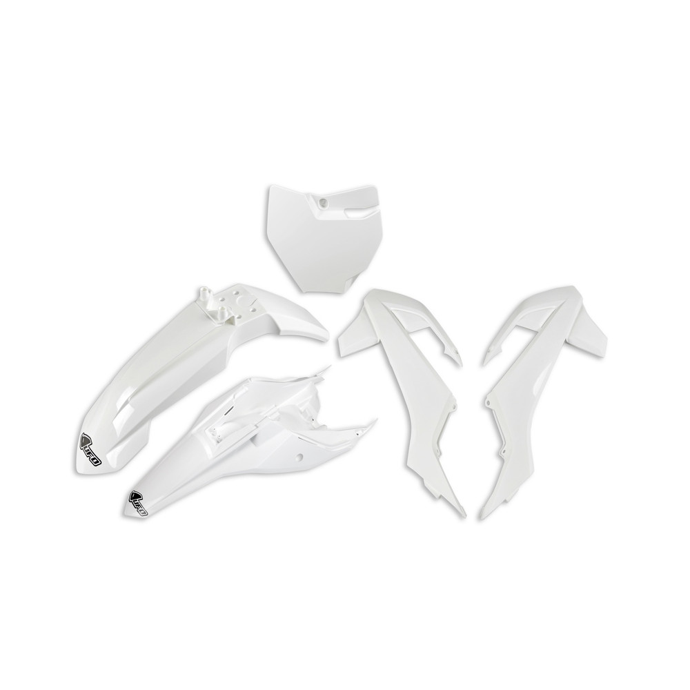 Kit plastiques UFO blanc KTM SX 65