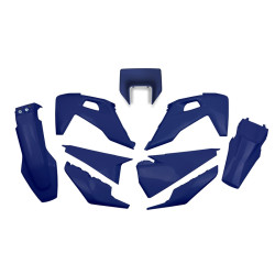 Kit plastiques UFO bleu...