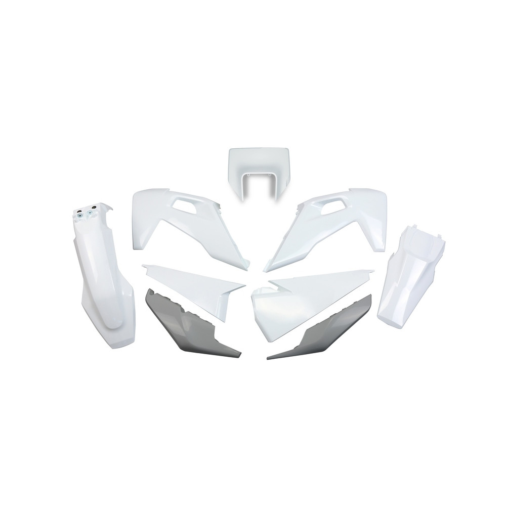 Kit plastiques UFO couleur origine (2020) Husqvarna FE/TE