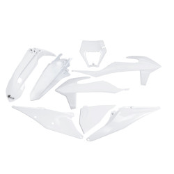 Kit plastiques UFO blanc...