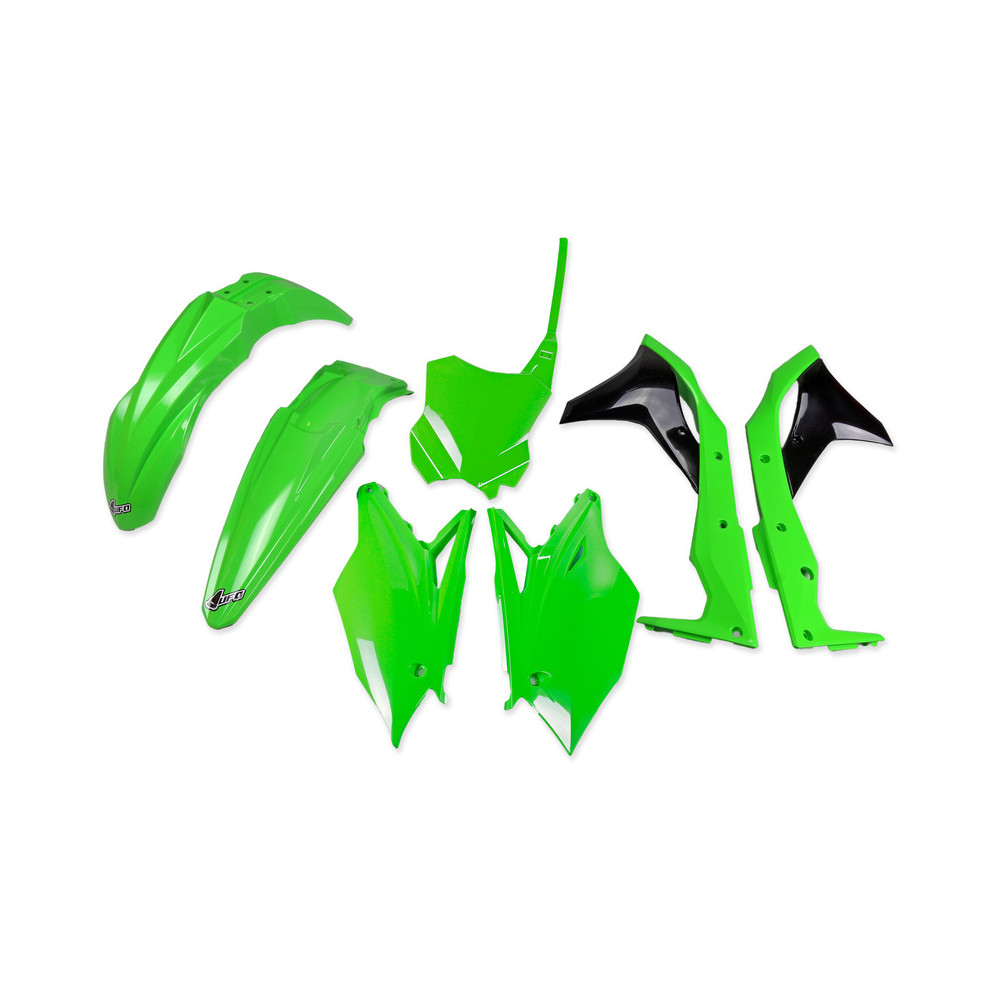 Kit plastiques UFO couleur origine (2020) Kawasaki KX250 18-20