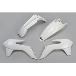 Kit plastique UFO blanc KTM