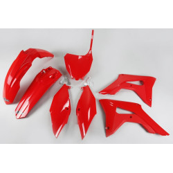 Kit plastique UFO rouge...