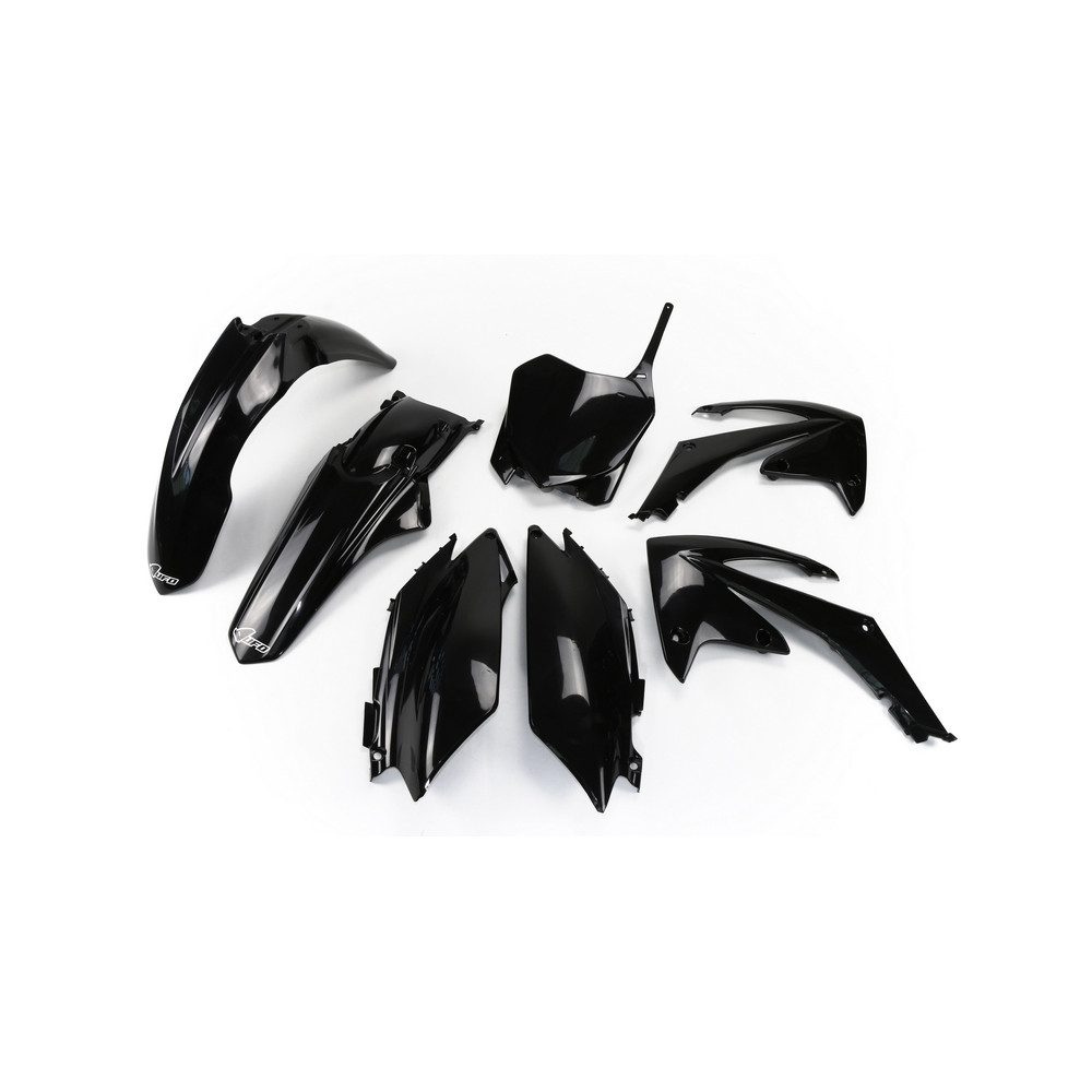Kit plastique UFO noir Honda CRF250R/450R