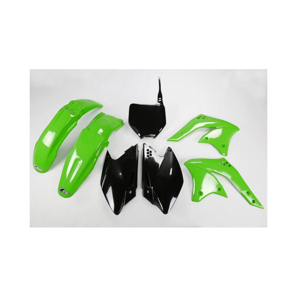 Kit plastique UFO couleur origine (2008) Kawasaki KX250F 06-08