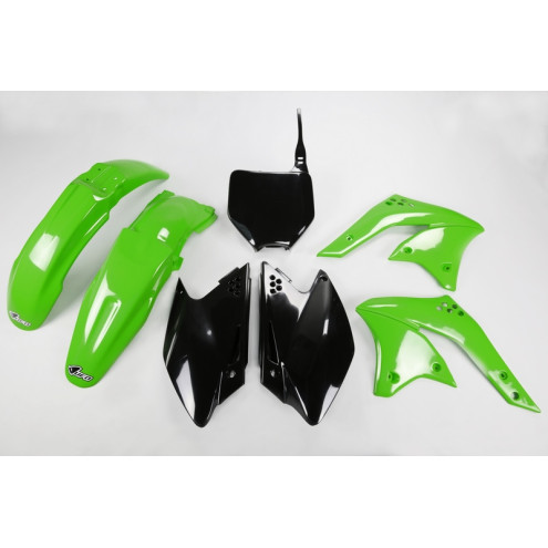 Kit plastique UFO couleur origine (2008) Kawasaki KX250F 06-08