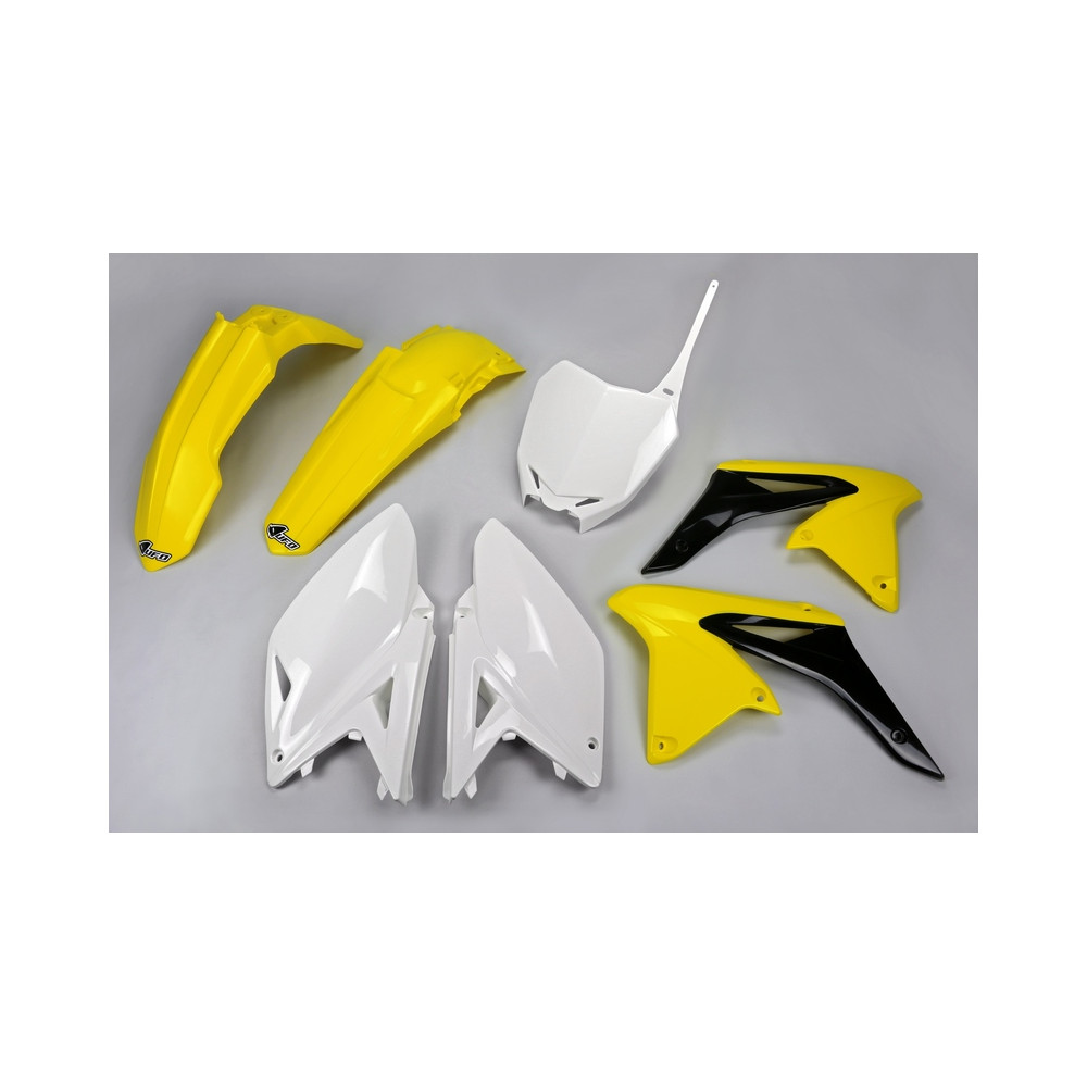 Kit plastique UFO couleur origine (2018) Suzuki RM-Z250