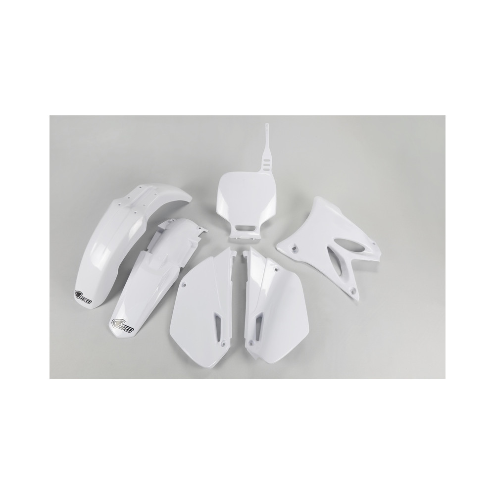 Kit plastique UFO blanc Yamaha YZ85