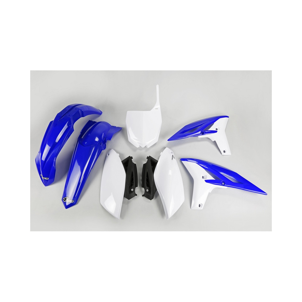 Kit plastique UFO couleur origine bleu/blanc Yamaha YZ250F