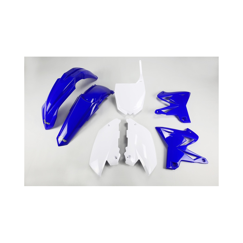 Kit plastique UFO réplica 4T restylé couleur origine bleu/blanc Yamaha YZ125/144/250
