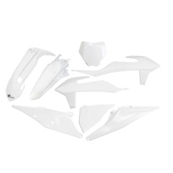 Kit plastiques UFO blanc...
