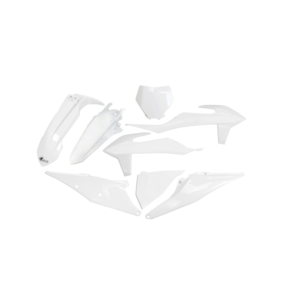 Kit plastiques UFO blanc KTM SX/SX-F