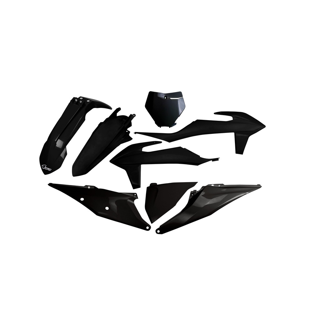 Kit plastiques UFO noir KTM SX/SX-F