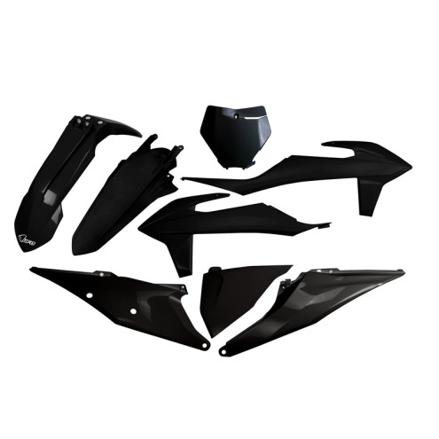 Kit plastiques UFO noir KTM SX/SX-F