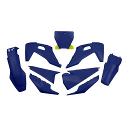 Kit plastiques UFO blue -...