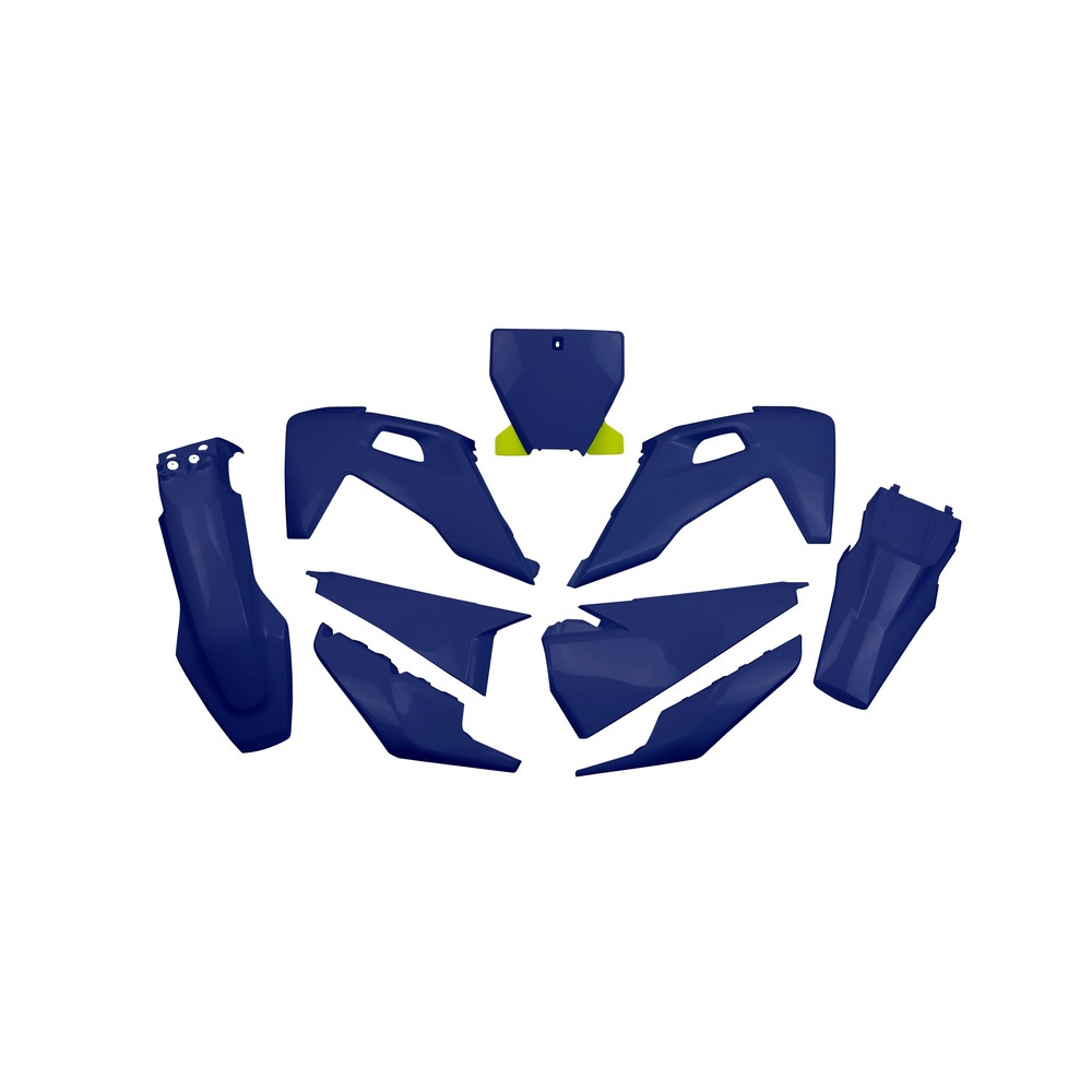 Kit plastiques UFO blue - Husqvarna TC/FC