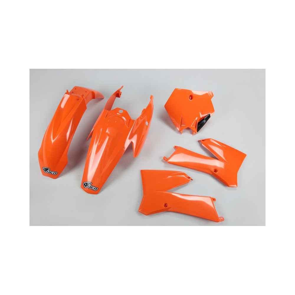 Kit plastique UFO couleur origine orange KTM SX85