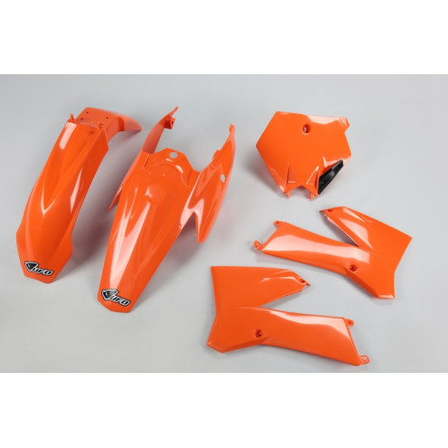 Kit plastique UFO couleur origine orange KTM SX85