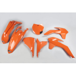Kit plastique UFO orange KTM