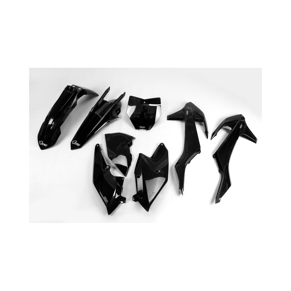 Kit plastique UFO noir KTM SX125/150 & SX-F