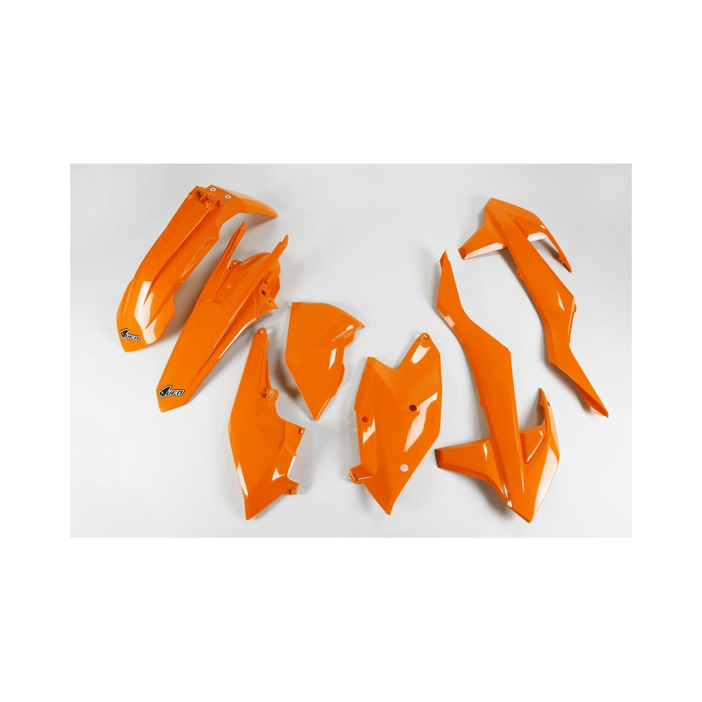 Kit plastique UFO orange KTM