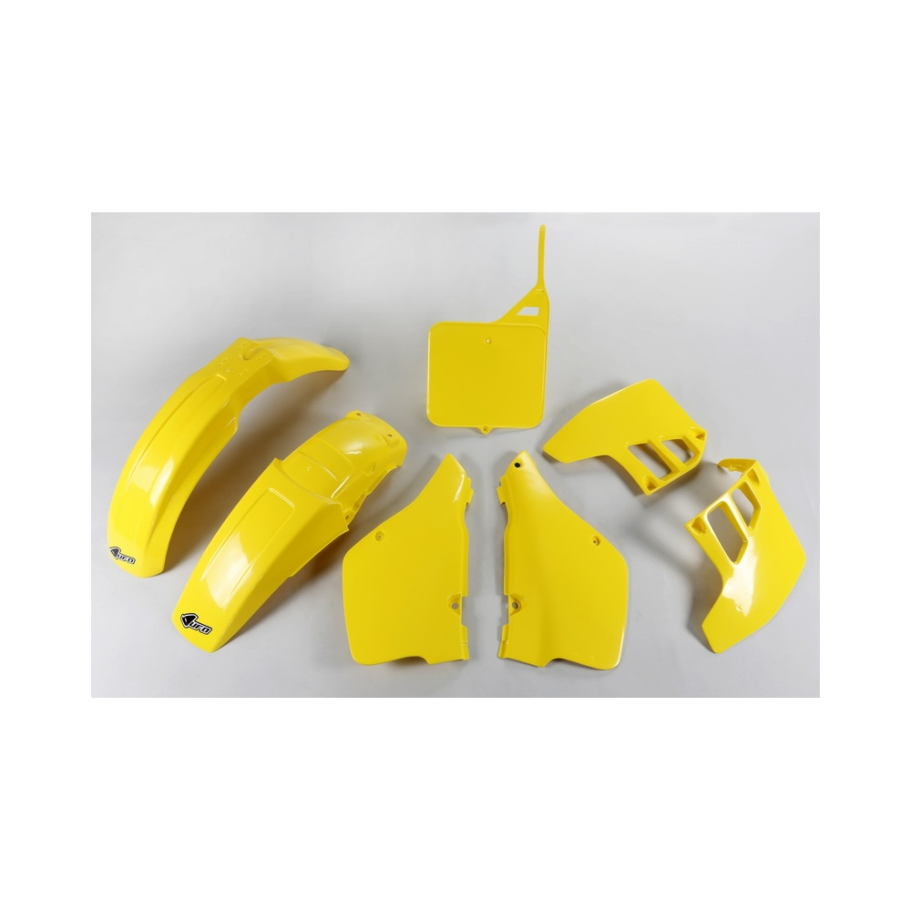 Kit plastique UFO couleur origine Suzuki RM125