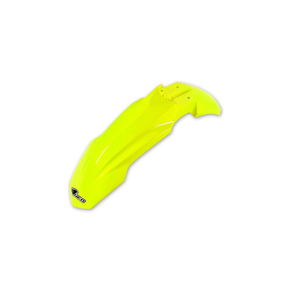 Garde-boue avant UFO jaune fluo Honda CRF450R/RX