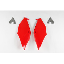 Plaques latérales UFO rouge...