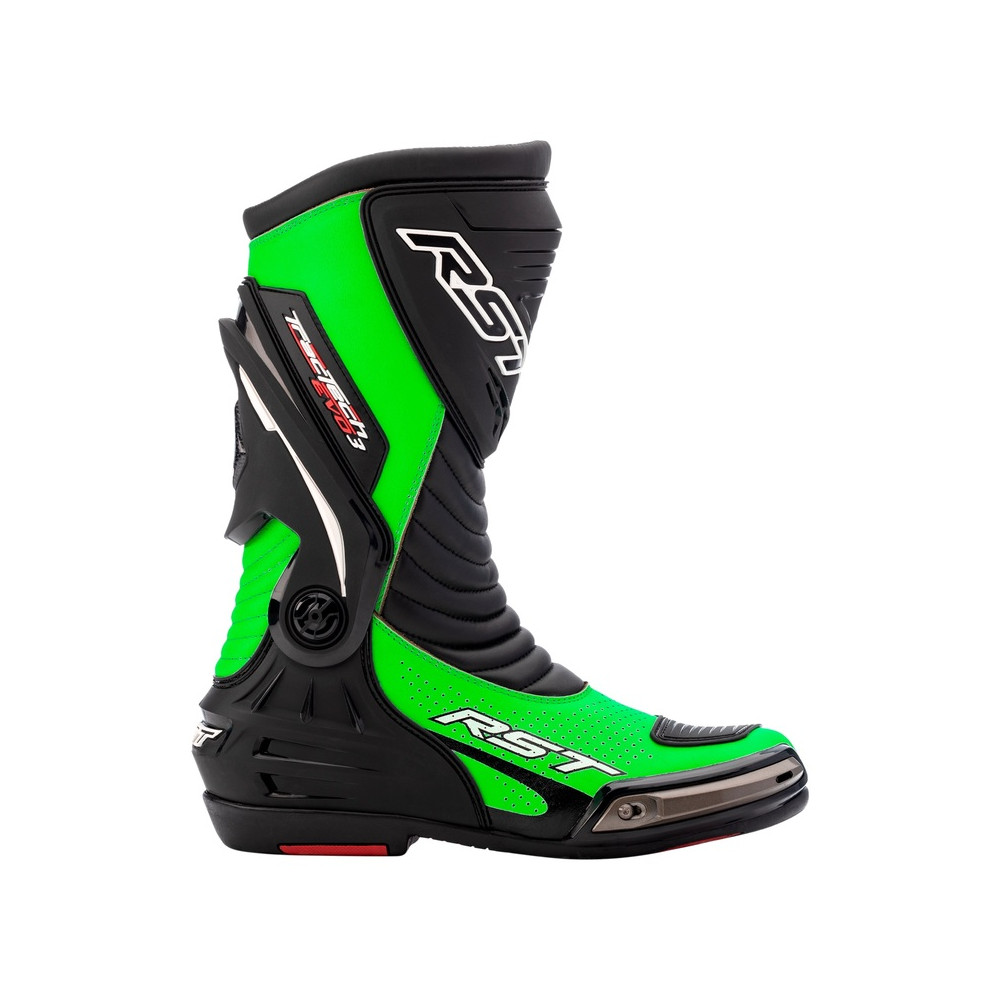 Bottes RST Tractech Evo 3 Sport - vert fluo taille 44