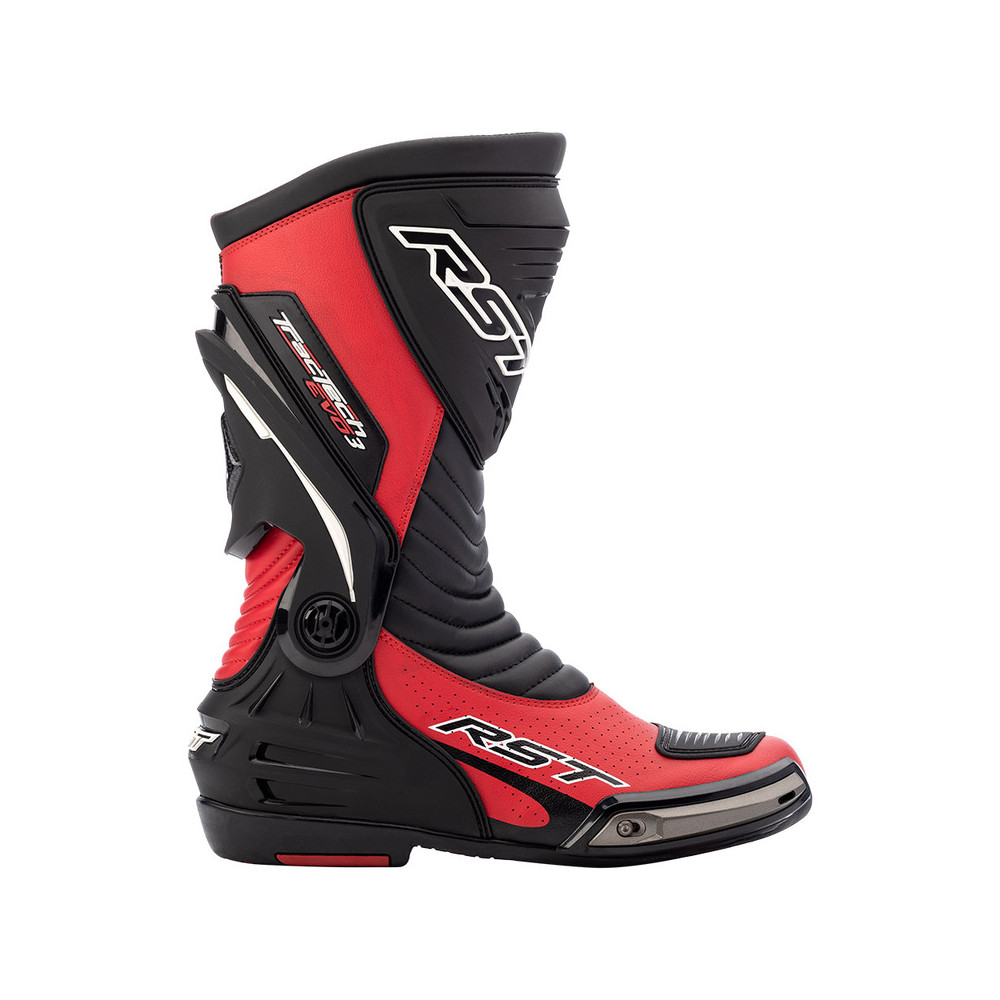 Bottes RST Tractech Evo 3 Sport - rouge/noir taille 45