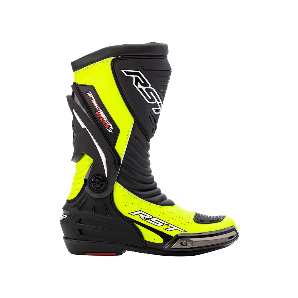 Bottes RST Tractech Evo III Sport - jaune fluo/noir taille 40