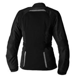 Veste femme RST Ava Mesh CE textile - noir/noir taille L