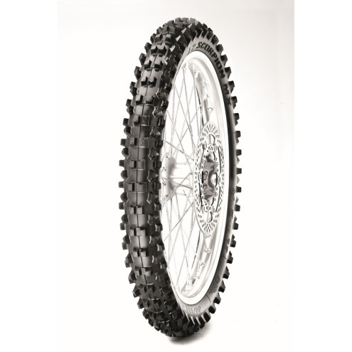 Pneu PIRELLI SCORPION MX32 MID SOFT (F) Stadium 80/100-21 M/C 51M MST TT