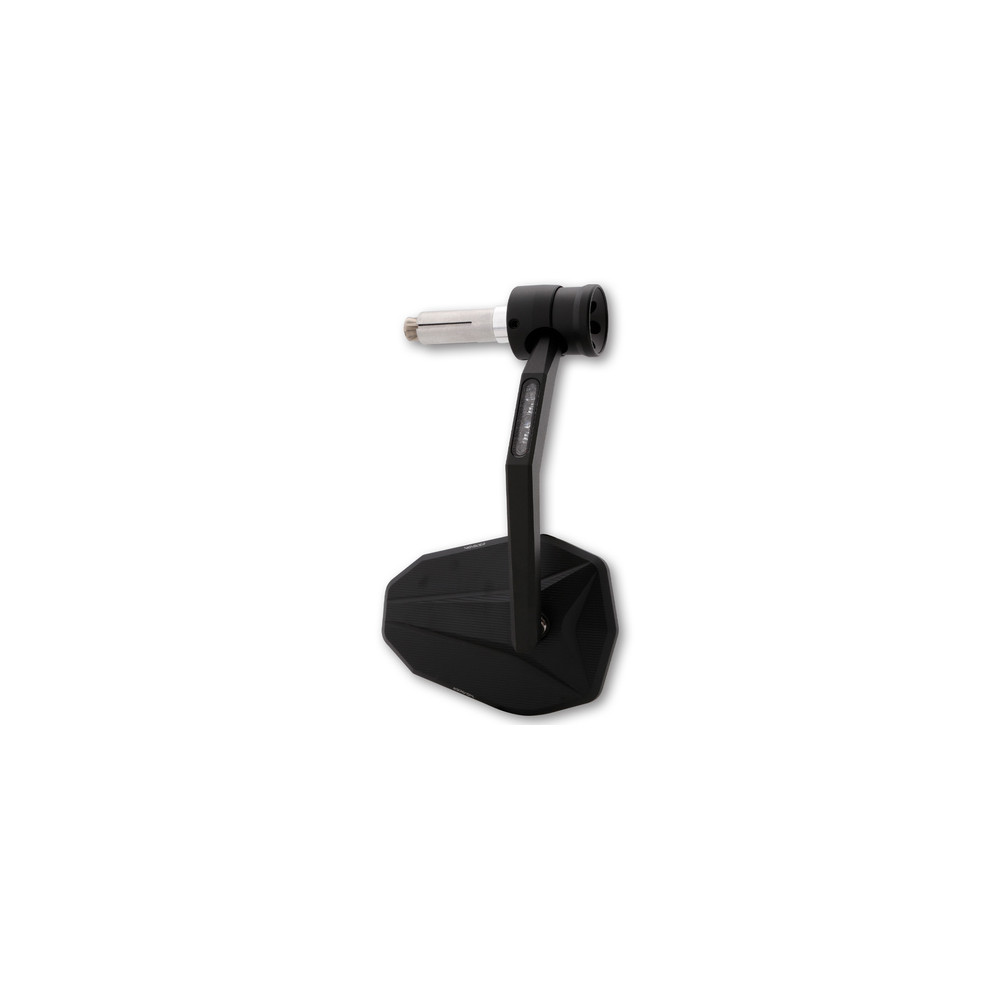Rétroviseur embout de guidon HIGHSIDER Victory-X Rim avec clignotant/feu de position LED