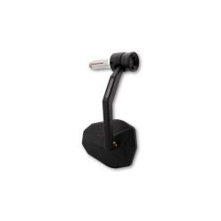 Rétroviseur embout de guidon HIGHSIDER Victory-X Rim avec clignotant/feu de position LED